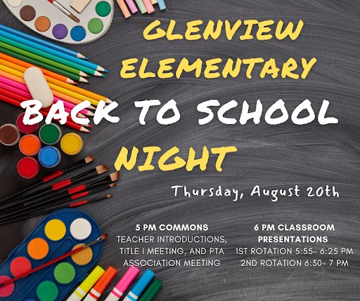 Back to School Night